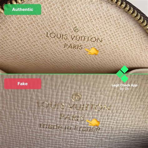 difference between fake and real lv bag|lv authenticity card.